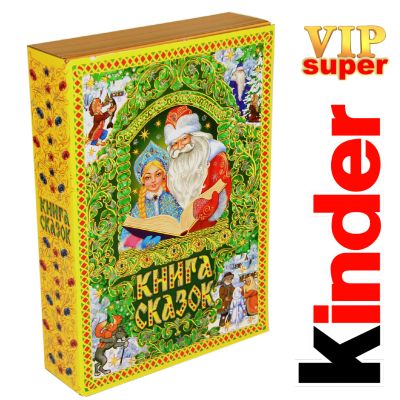 Сладкий подарок на Новый Год в картонной упаковке весом 1500 грамм по цене 3158 руб в Кузнецке